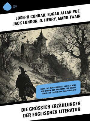 cover image of Die größten Erzählungen der englischen Literatur